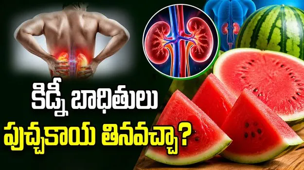 కిడ్నీ బాధితులు పుచ్చకాయ తినడం మంచిదేనా?