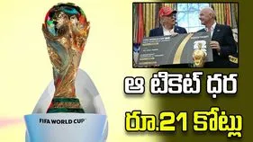 ఫిఫా ఫైనల్.. ఆ నాలుగు టికెట్ల ధర ఒక్కోటి రూ.21 కోట్లు