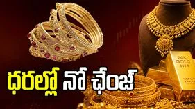 దేశంలో స్థిరంగా కొనసాగుతున్న పసిడి ధరలు.. 