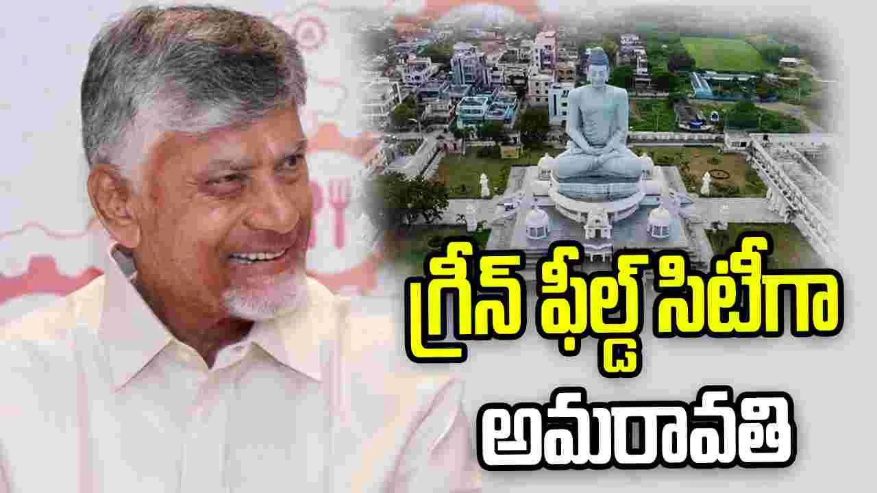 ఈక్విటీ, నేచర్, ఆపర్చునిటీ, లివబుల్ సిటీగా అమరావతి: సీఎం చంద్రబాబు