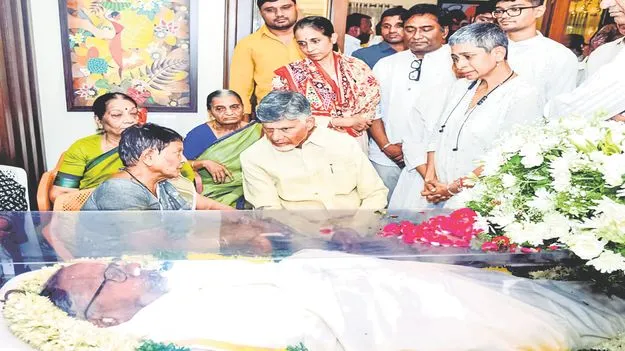 జీఎన్‌ నాయుడికి సీఎం నివాళి