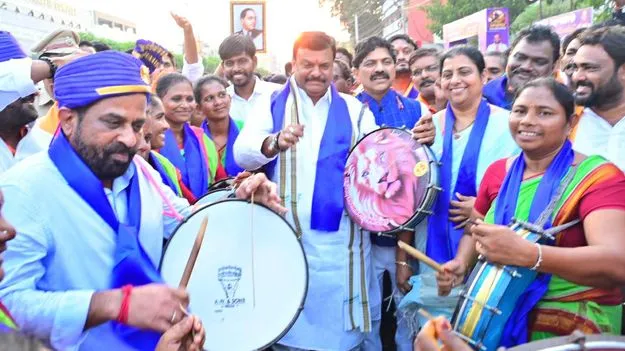 బీజేపీతోనే డప్పు కళాకారులకు న్యాయం