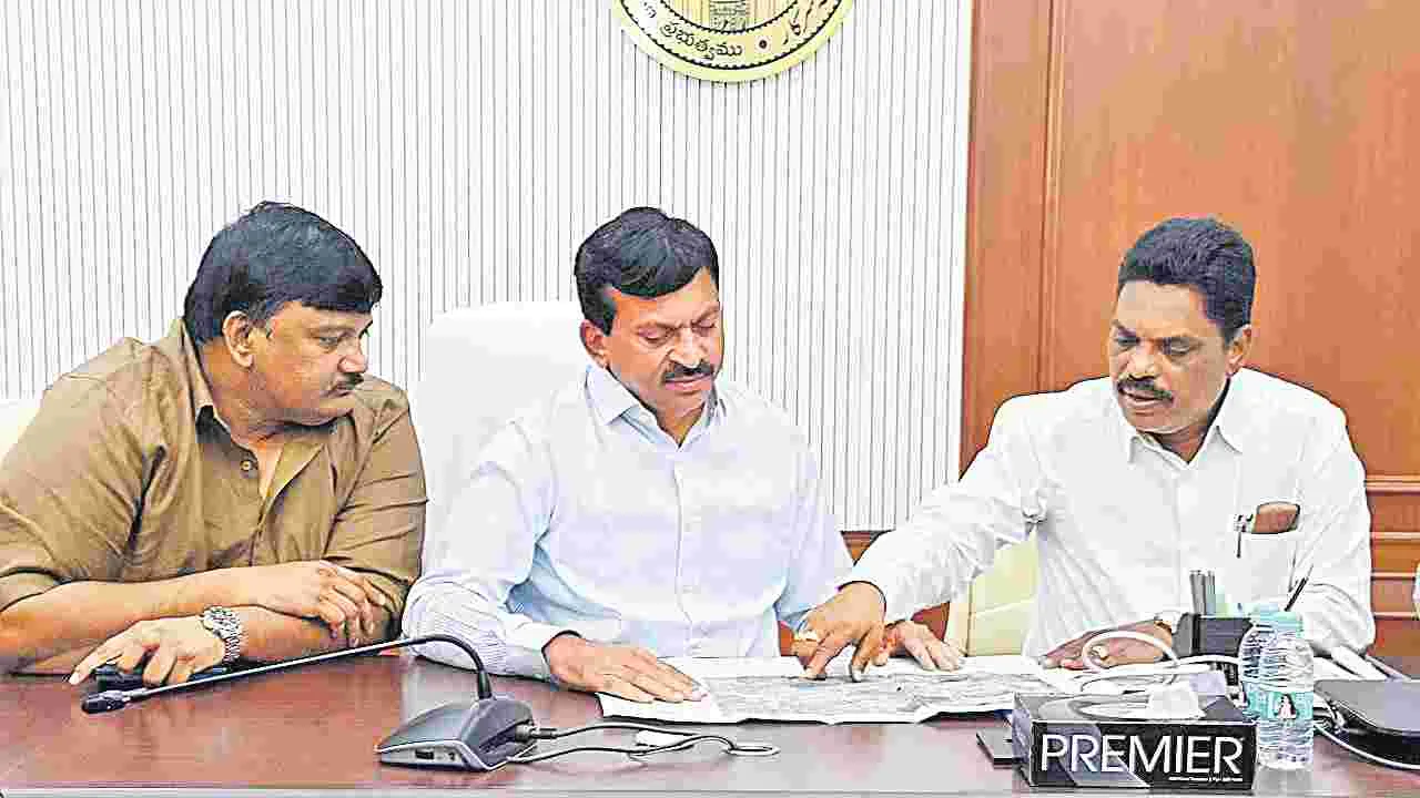 త్వరలో మామునూరు ఎయిర్‌పోర్ట్‌కు శంకుస్థాపన