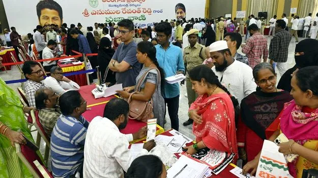 మండల స్థాయిలో ‘ప్రజావాణి’
