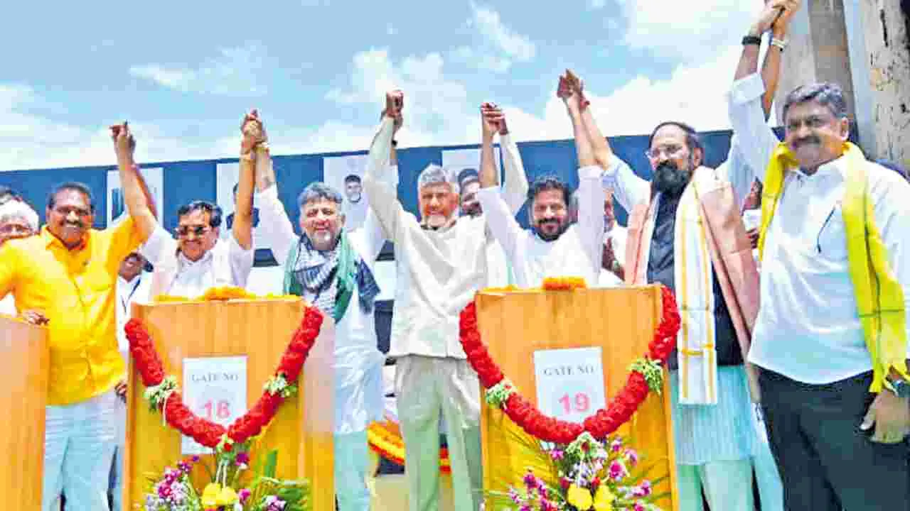 నదుల అనుసంధానంతో భారత్‌ అన్‌స్టాపబుల్‌!