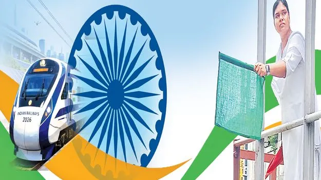 పట్టాలపై పవర్‌ గాళ్స్‌
