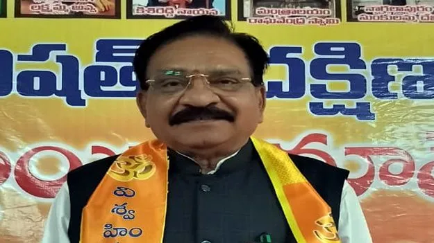 వీహెచ్‌పీ రాష్ట్ర అధ్యక్షుడు నందిరెడ్డి సాయిరెడ్డి కన్నుమూత