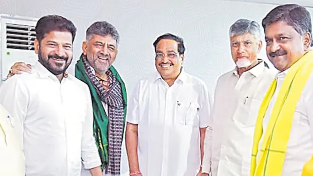 త్వరలో మళ్లీ ముగ్గురు సీఎంల భేటీ!