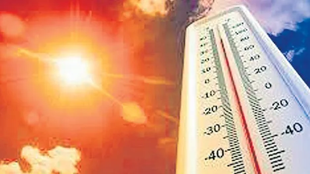 నెలాఖరు వరకు ఎండలే!