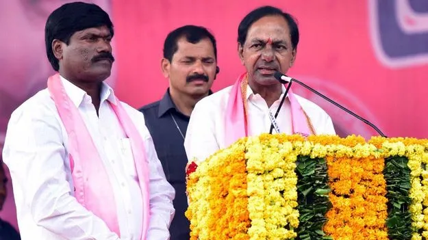 నేడు నర్సంపేటకు కేసీఆర్‌ 