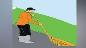 స్వీపర్‌ సర్‌!