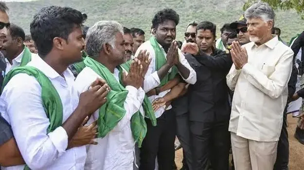 భరోసా కల్పించారయ్యా!