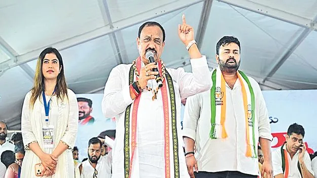 దేశాన్ని బీజేపీ అమెరికాకు తాకట్టు పెడుతోంది