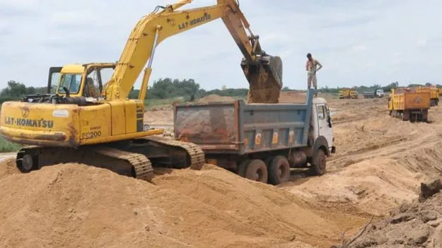 రెండోరోజూ ఇసుక, మట్టి తవ్వకాలపై విచారణ