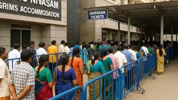 సర్వర్‌ మొరాయింపు.. ఆఫ్‌లైన్‌లోనే శ్రీవాణి టికెట్లు