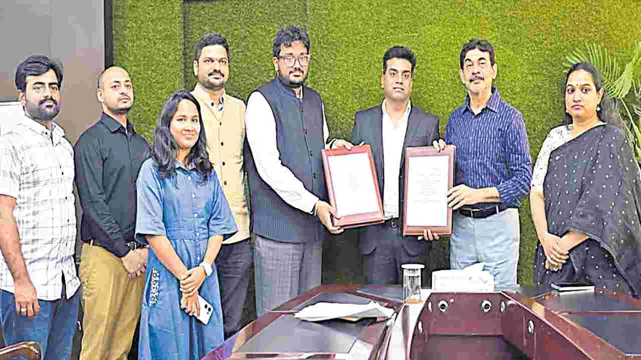 గిగ్‌ వర్కర్లకు ఏసీ విశ్రాంతి గదులు