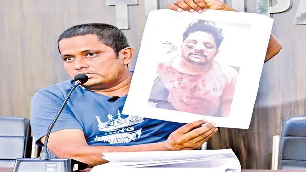 ‘భూమన’ అనుచరులు చిత్రహింసలు పెట్టారు 