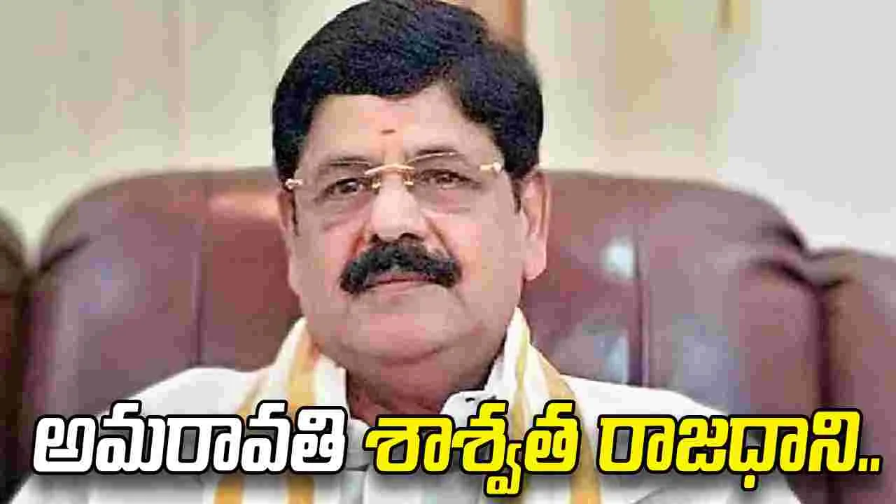 పార్లమెంట్ సాక్షిగా తెలుగు వారి కల సాకారం: మంత్రి ఆనం