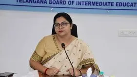 ఇంటర్ కాలేజీలకు ఫైర్ NOC తప్పనిసరి: ఇంటర్ బోర్డు సెక్రటరీ అభిలాష అభినవ్‌