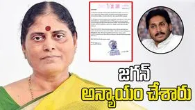 దేవుడి సాక్షిగా నేను రాసినవన్నీ నిజాలే.. వైఎస్ విజయలక్ష్మి షాకింగ్ కామెంట్స్