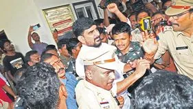 ఎమ్మెల్యే కౌశిక్‌రెడ్డిపై దాడికి బీజేపీ యత్నం