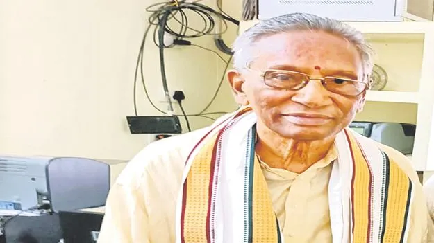 ప్రముఖ పద్యకవి ‘చదలవాడ’ ఇకలేరు 