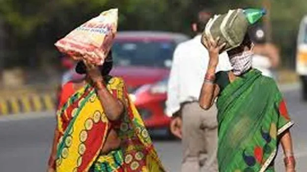 ఠారెత్తించిన ఎండలు 