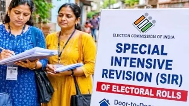 ఎస్‌ఐఆర్‌ గడువు పెంచండి