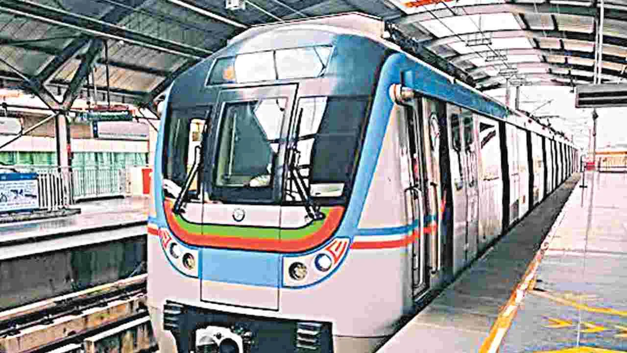 ‘మెట్రో’పై మరోసారి కిషన్‌రెడ్డికి లేఖ