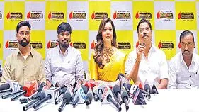 ఆర్‌సీపురంలో మాంగళ్య షాపింగ్‌ మాల్‌ 