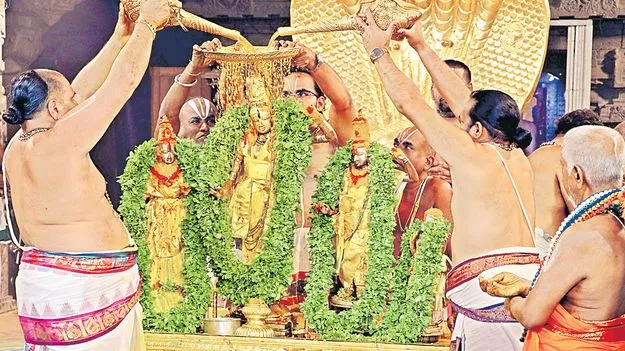 తిరుమలలో శాస్త్రోక్తంగా శ్రీరామనవమి ఆస్థానం