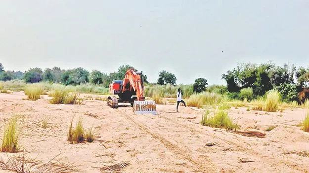 అక్రమ తవ్వకాలా.. అవేంటి? 