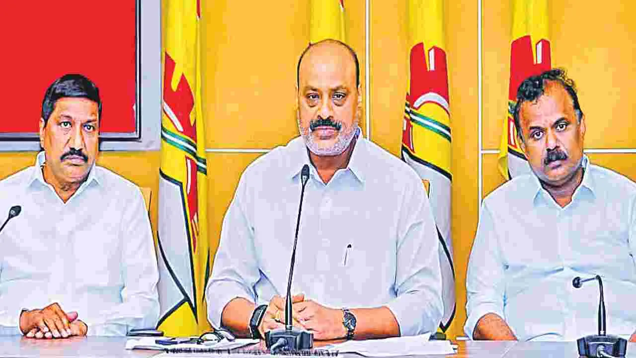 విశ్వసనీయత... ఆ మాట పలకడానికి జగన్‌ అనర్హుడు: మంత్రి అచ్చెన్నాయుడు