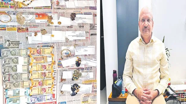 హెచ్‌ఎండీఏ సీఈ అక్రమాస్తులు రూ.100 కోట్లు!