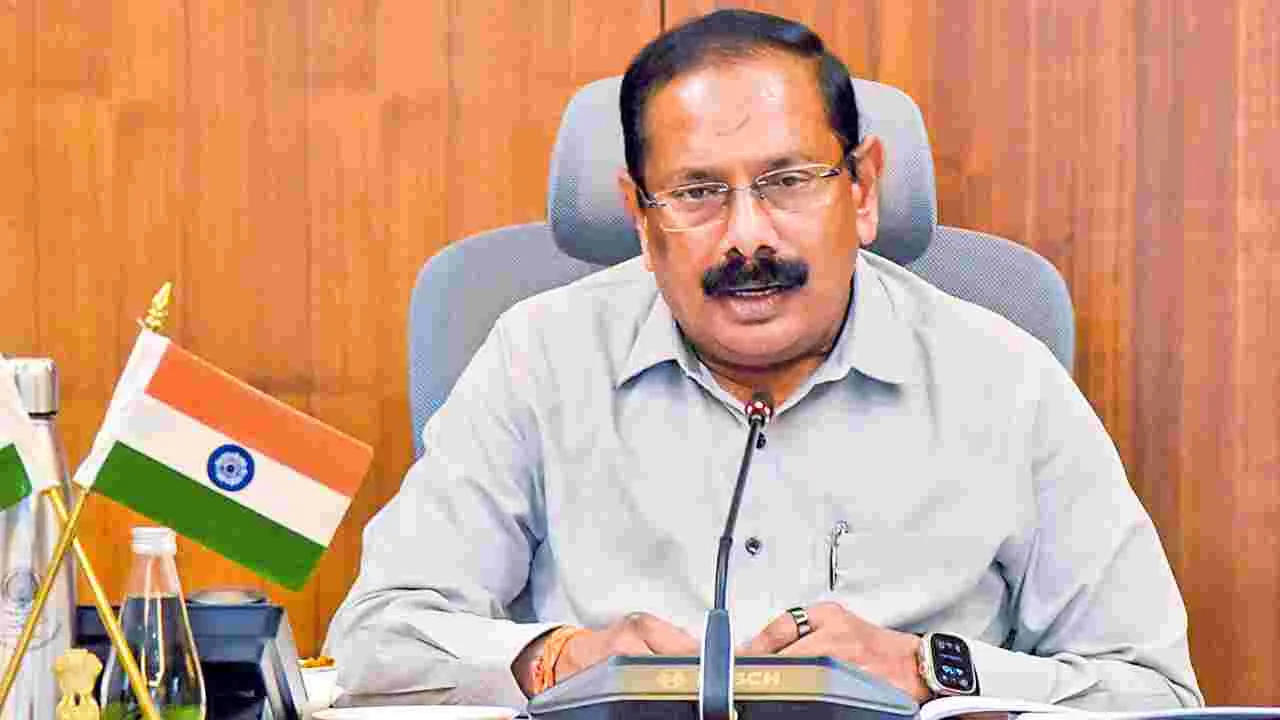 సీఎం ప్రత్యేక ప్రధాన కార్యదర్శి విజయానంద్‌కు అస్వస్థత
