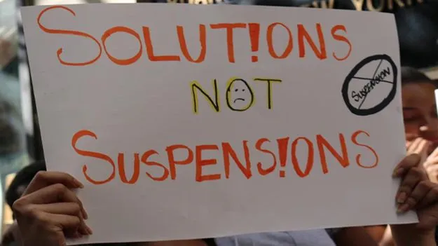 సస్పెన్షన్‌ సరిపోదు!