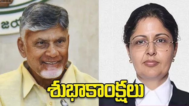 ఏపీ హైకోర్టు తొలి మహిళా చీఫ్ జస్టిస్‌ లిసా గిల్‌కు సీఎం చంద్రబాబు శుభాకాంక్షలు..