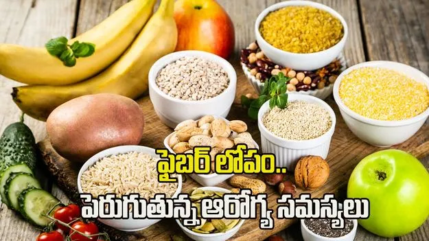 ప్రతి 10 మందిలో 7 మందికి ఫైబర్ లోపం.. షాకింగ్ రిపోర్ట్