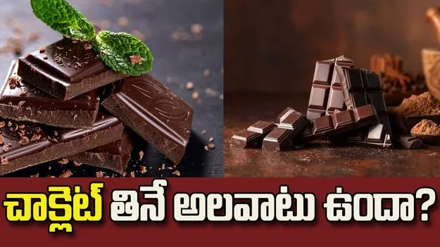 చాక్లెట్ తినే అలవాటు ఉందా? రోజుకు ఎంత తినాలో తెలుసా?
