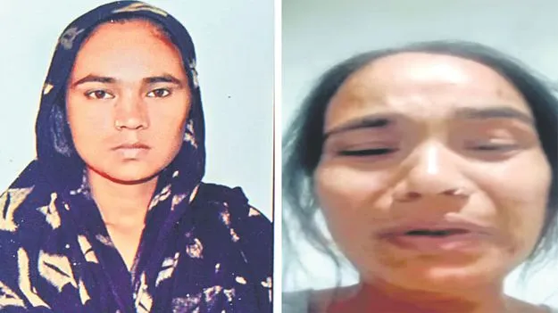 మస్కట్‌లో మహిళ నరకయాతన