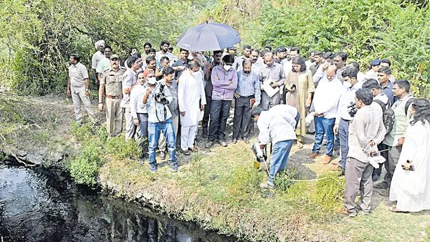 కాలుష్యం నుంచి గోదావరికి విముక్తి