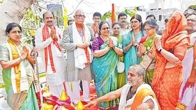 వైసీపీ హయాంలో ఎన్నో అపచారాలు