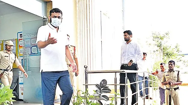 రోహిత్‌రెడ్డికి ముగిసిన కస్టడీ