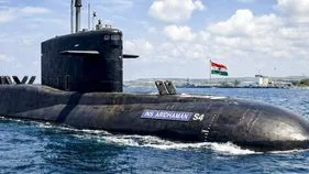 నేవీలోకి మరో అణు జలాంతర్గామి ‘అరిదమన్‌’