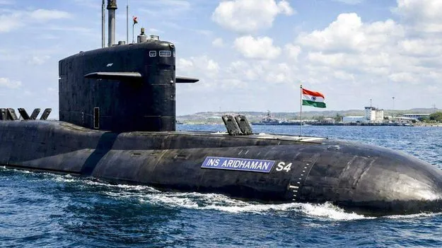 నేవీలోకి మరో అణు జలాంతర్గామి ‘అరిదమన్‌’