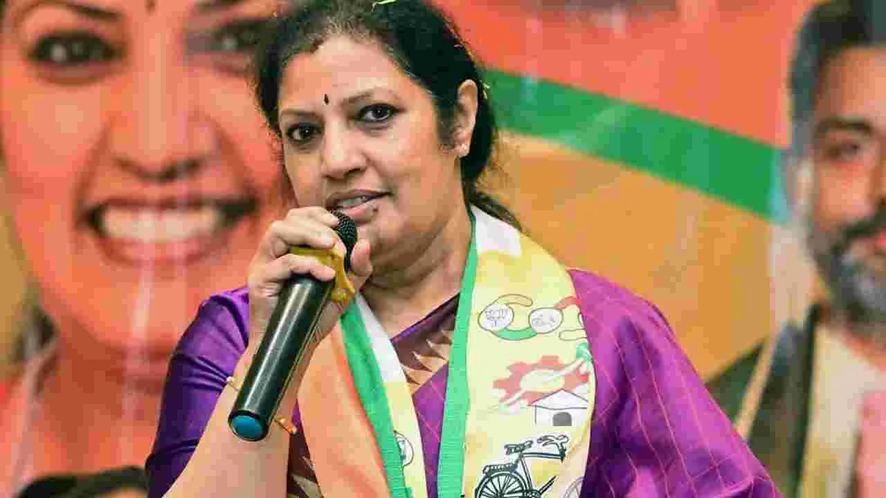 షా ఫార్ములాతో ఏపీకి 38 ఎంపీ సీట్లు: పురందేశ్వరి