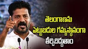 తెలంగాణను పెట్టుబడుల గమ్యస్థానంగా తీర్చిదిద్దుతాం: సీఎం రేవంత్ రెడ్డి
