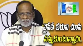 పిల్ల కాంగ్రెస్‌ పిల్ల చేష్టలకు నివ్వెరపోతున్న ప్రపంచం: ఎంపీ లక్ష్మణ్