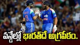 వన్డే ర్యాంకింగ్స్‌లో నం.1గా టీమిండియా..