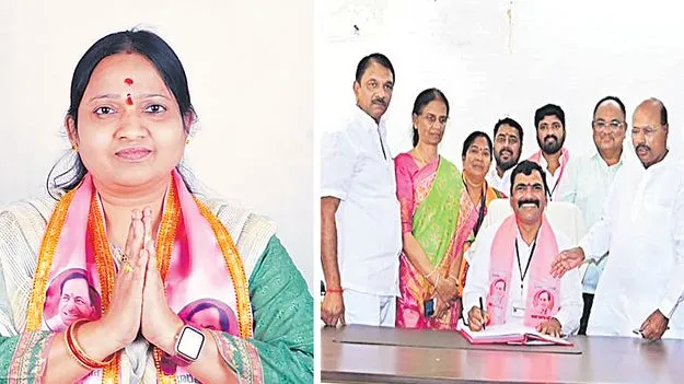 ఇబ్రహీంపట్నం, క్యాతన్‌పల్లి మున్సిపల్‌ పీఠాలు బీఆర్‌ఎస్‌ సొంతం